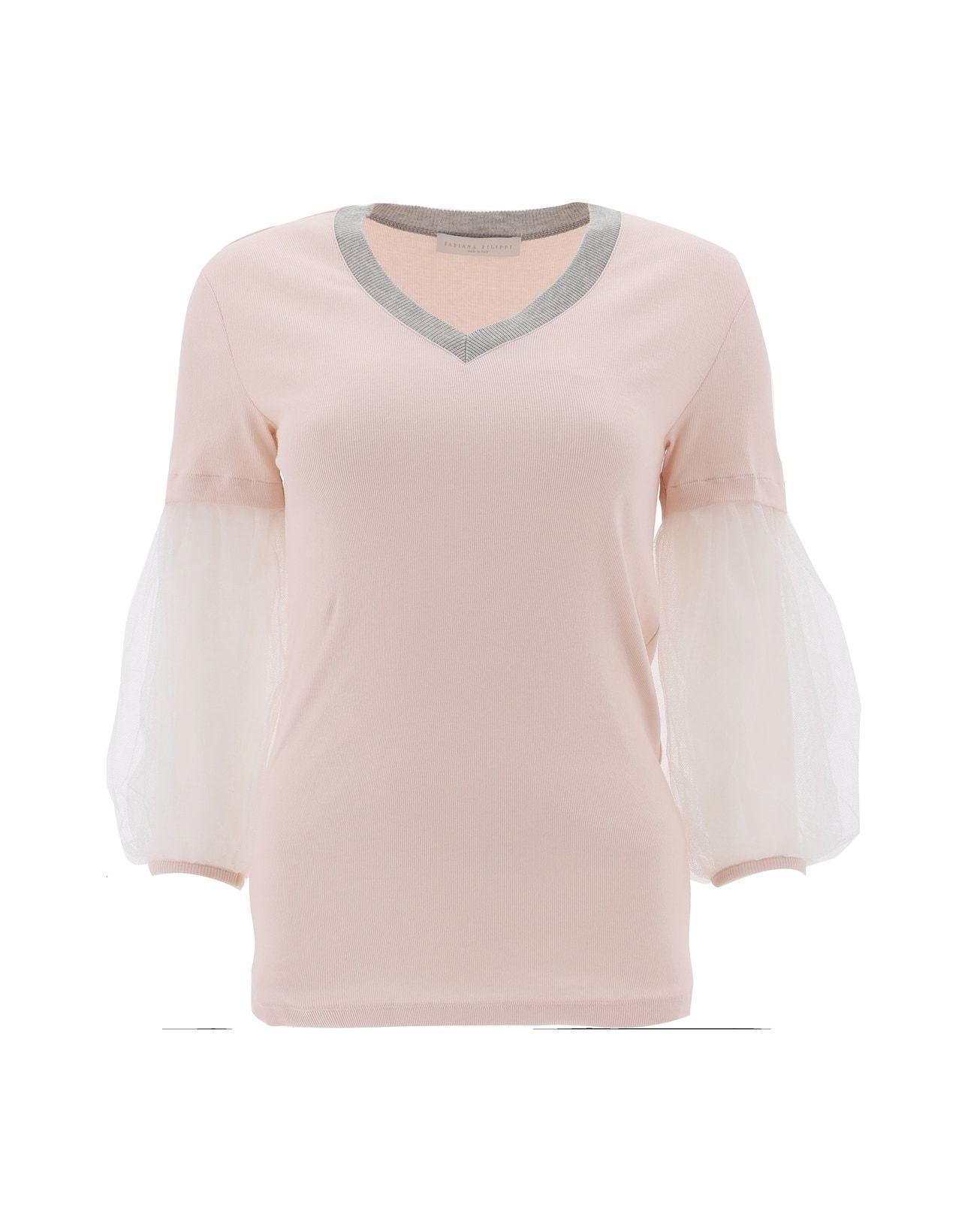 pink cotton t shirt