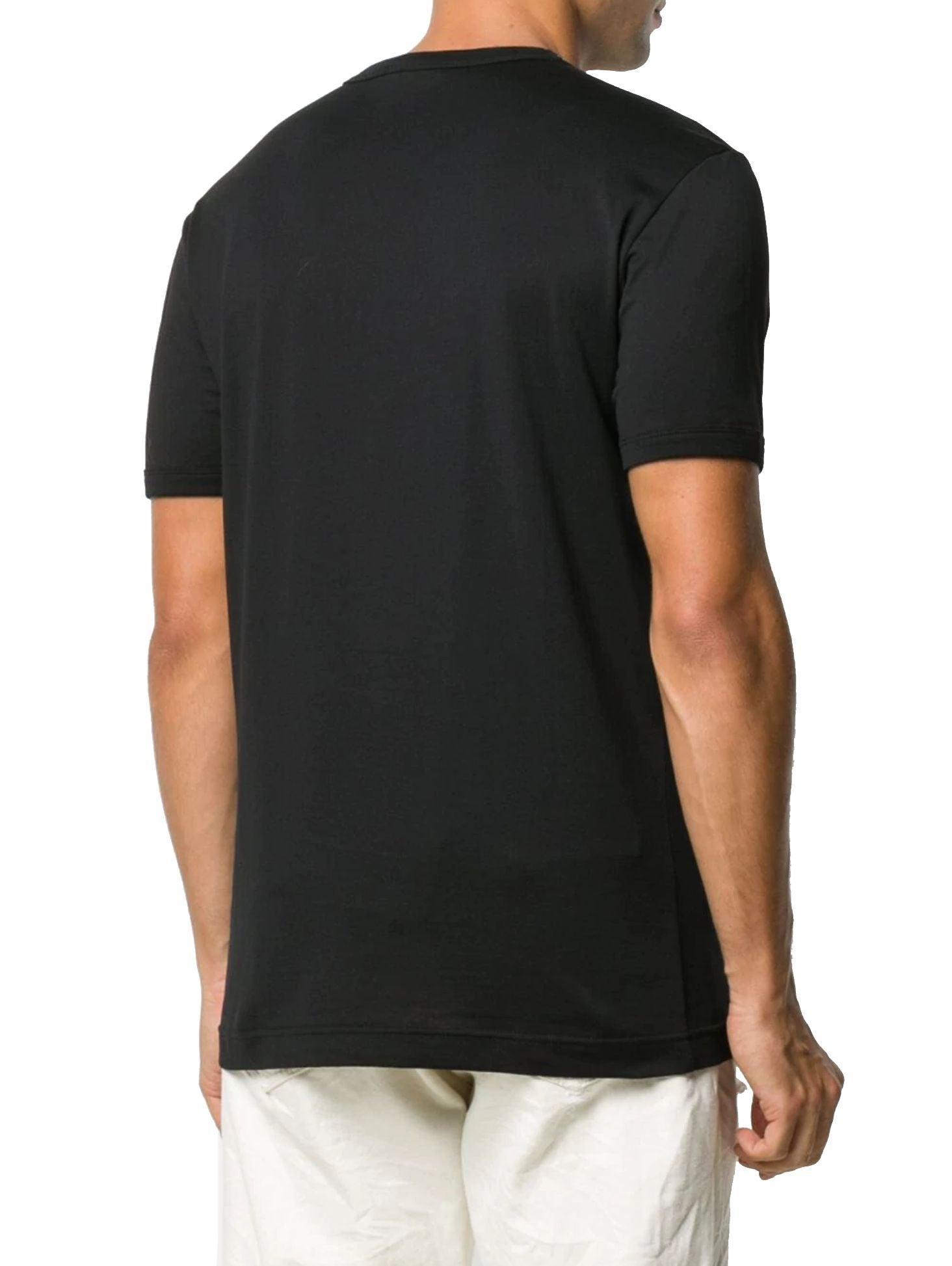 Dolce & Gabbana T-shirts And Polos Black for Men | Lyst