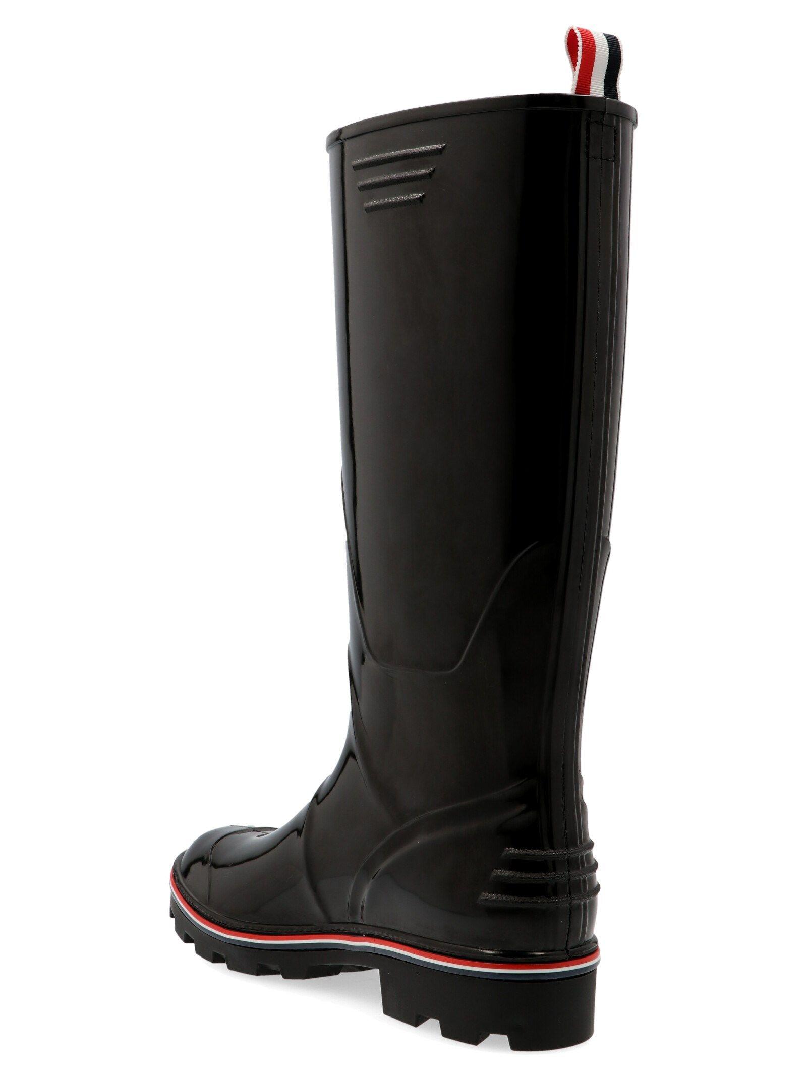 thom browne rain boots