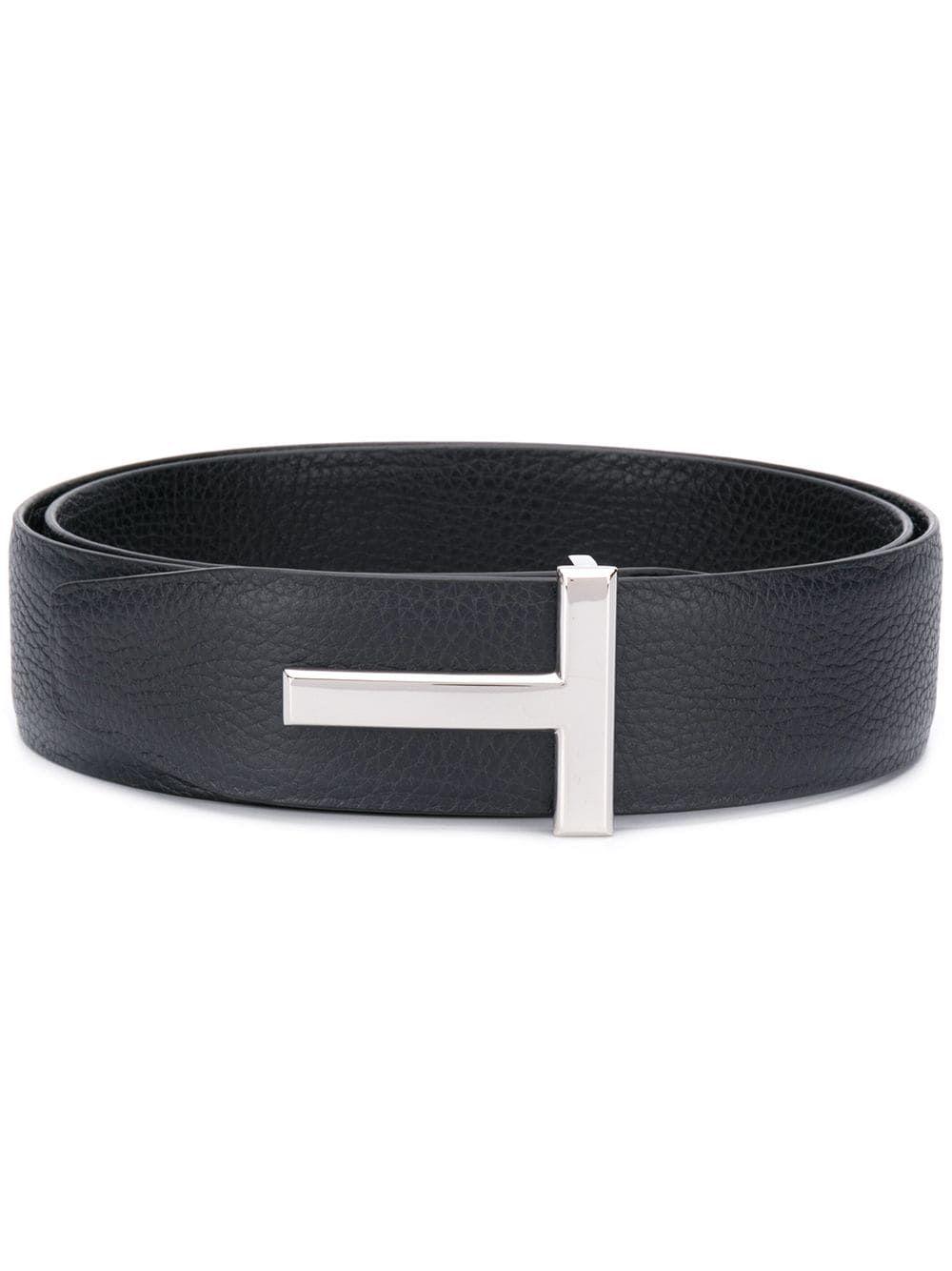 Tom Ford Leather Reversible Belt in Black for Men - Save 18% - Lyst