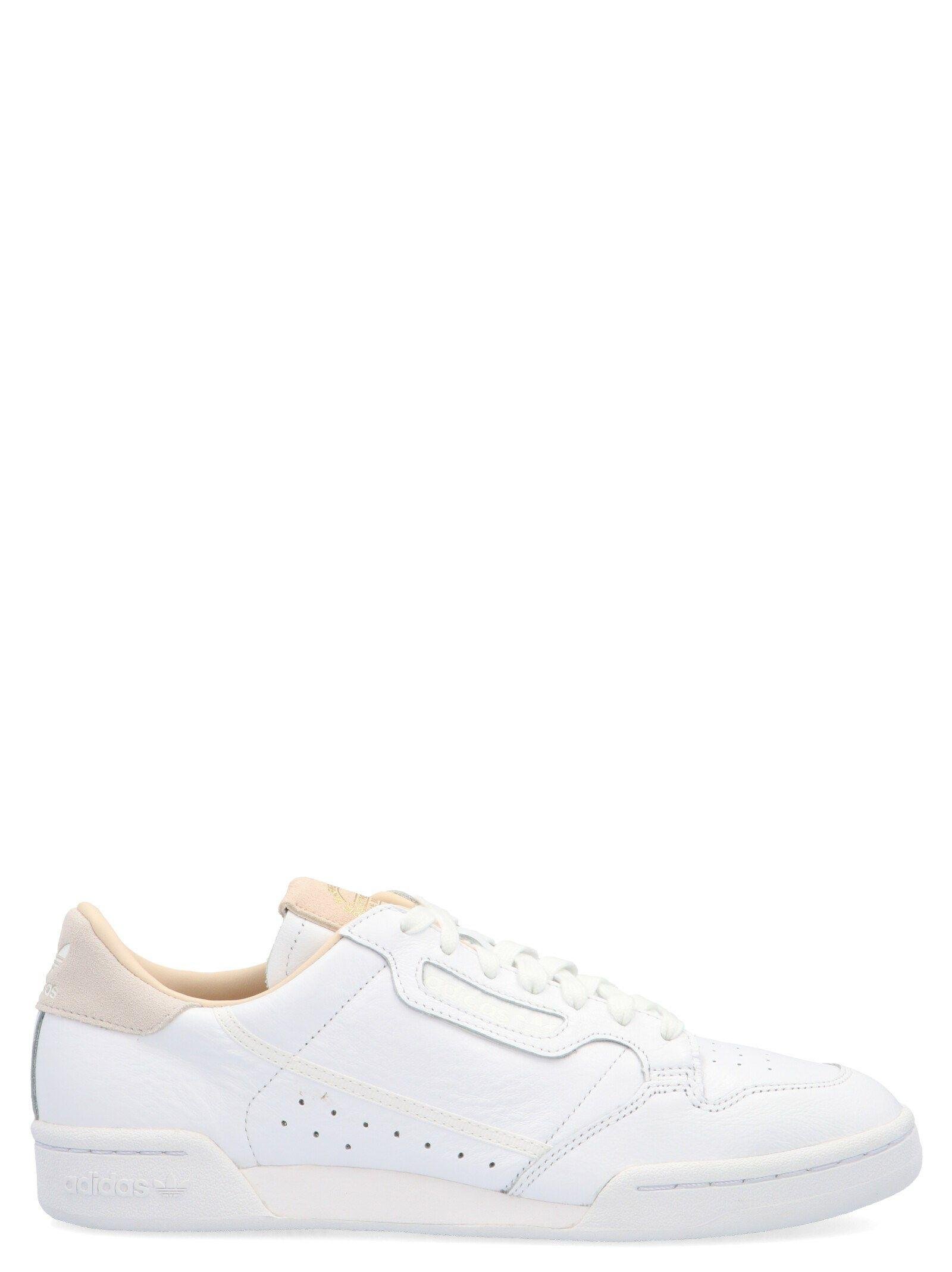 adidas Leather Sneakers in White for Men - Lyst