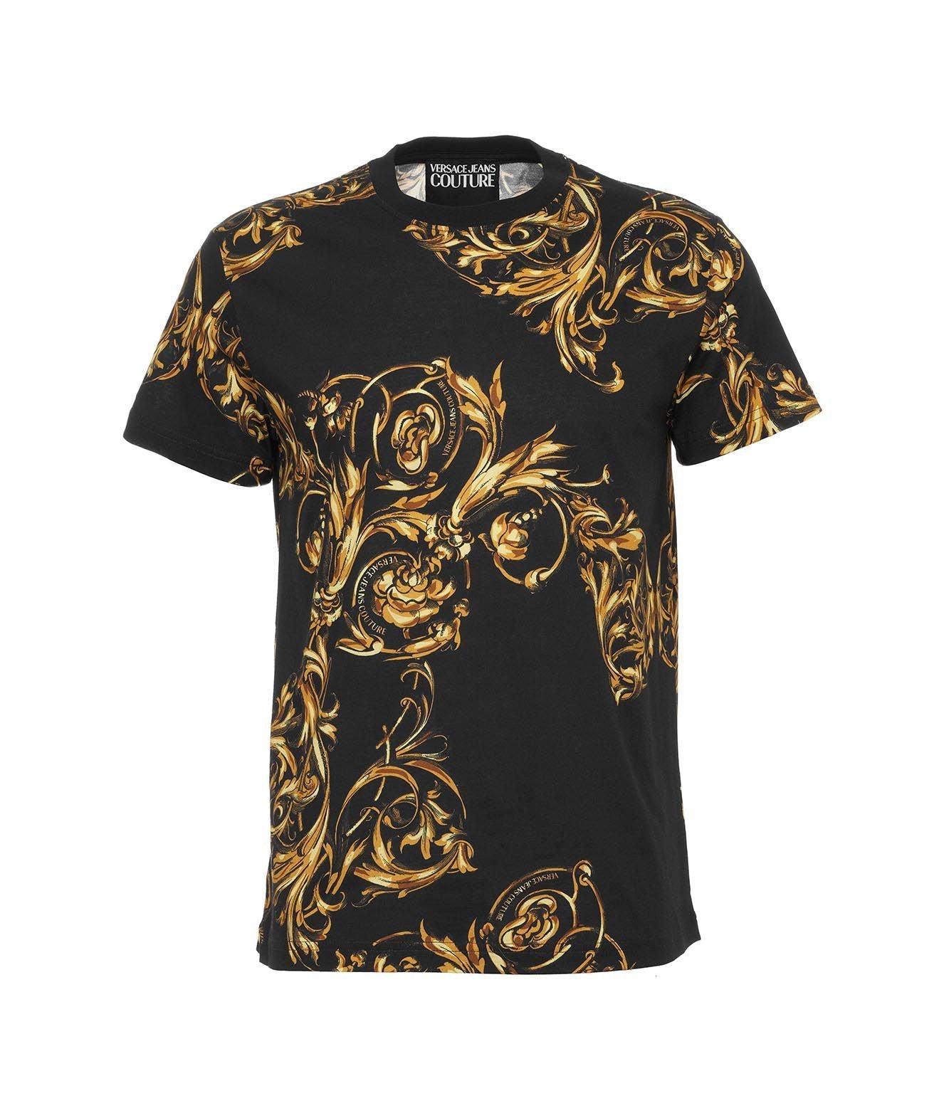 Versace Polo Shirt in Black for Men 