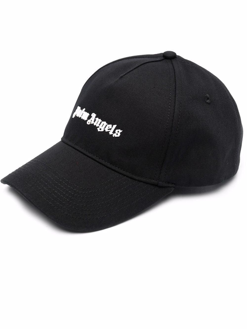 Palm Angels Cotton Hats Black for Men 