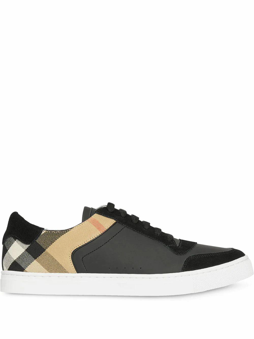 burberry trainers womens black