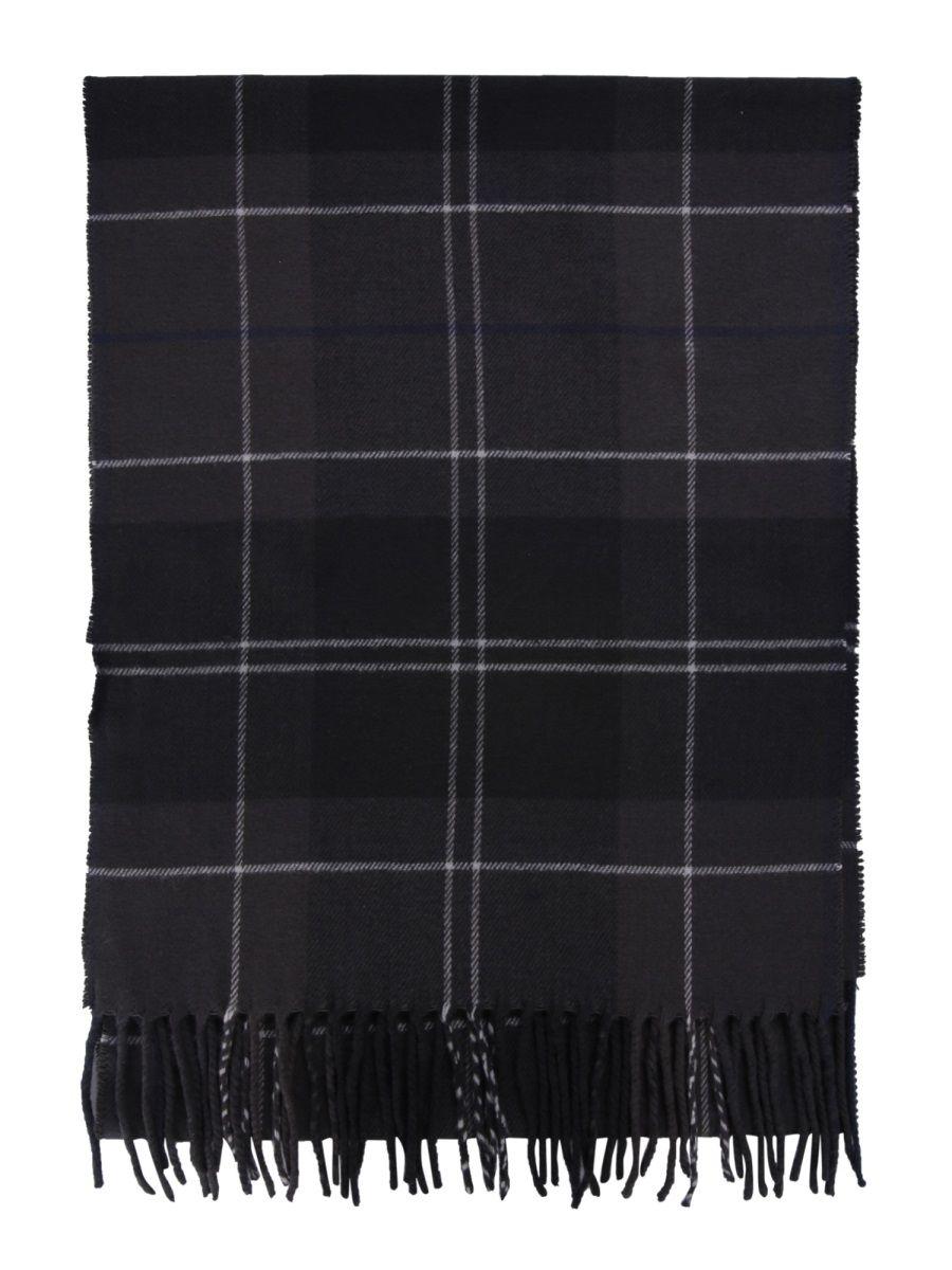 Barbour Synthetic Scarf in Black for Men Lyst