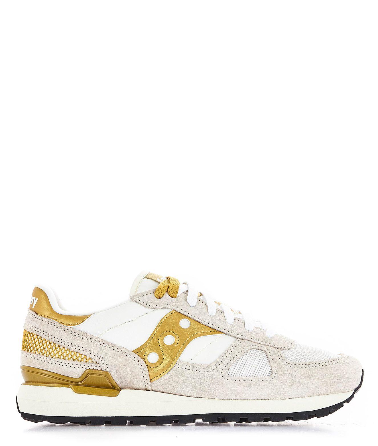 Saucony pelle bianca hotsell
