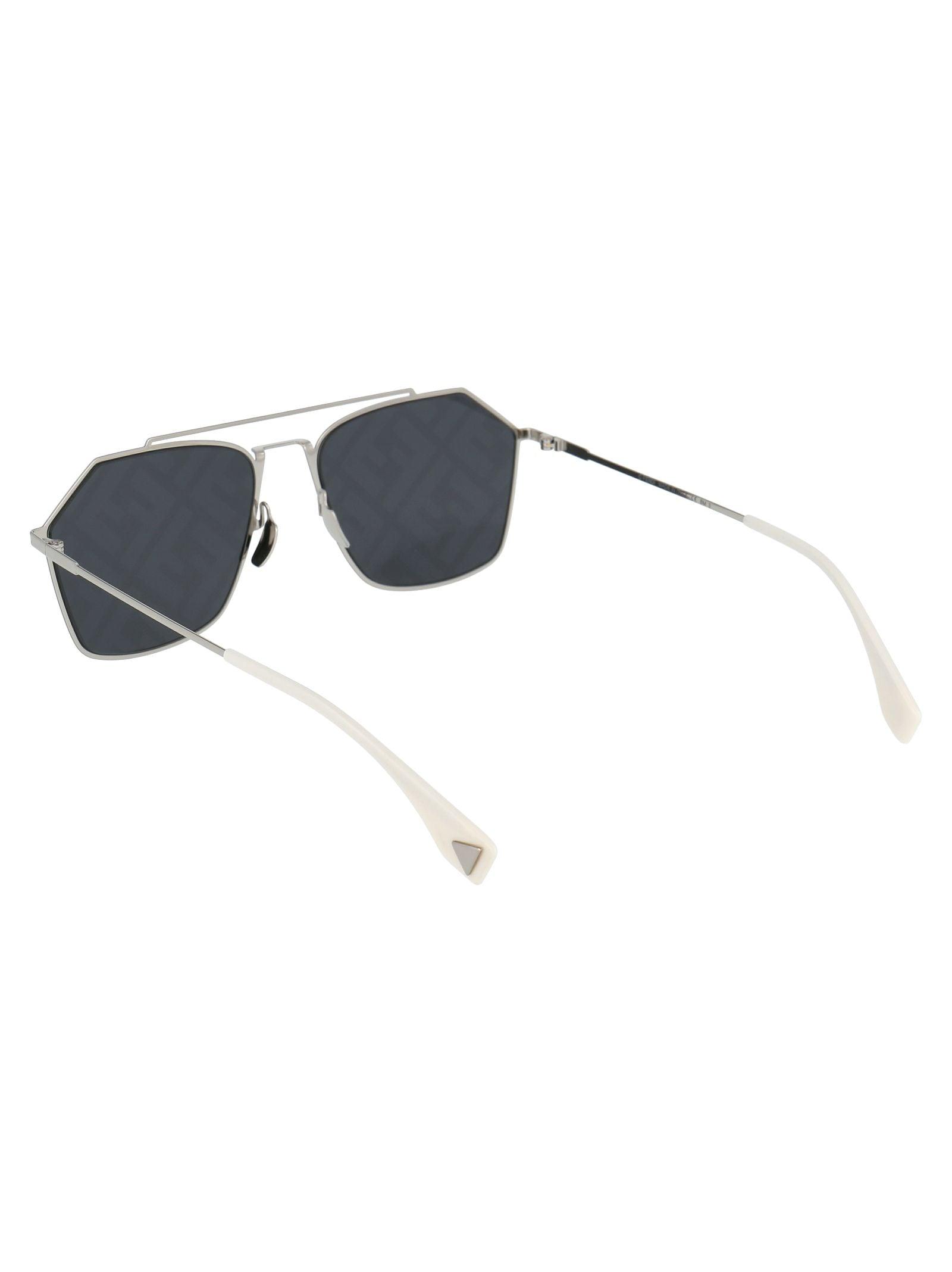 Fendi Metal Sunglasses for Men - Save 29% | Lyst