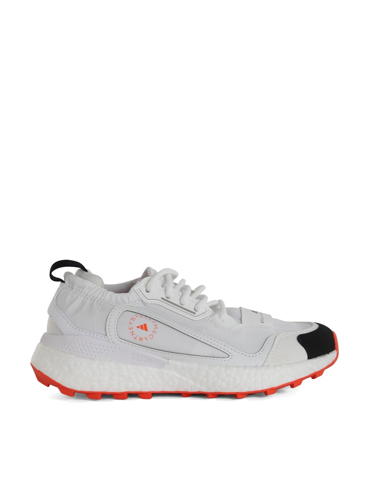 adidas By Stella McCartney Asmc Outdoorboost 2.0 Light Sneakers in White |  Lyst