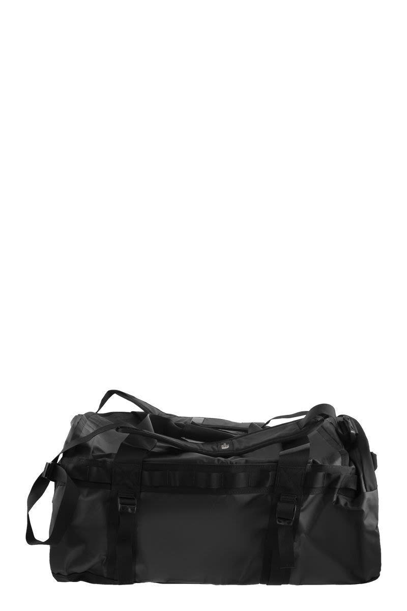 The North Face Pvc Travel Bag in Black for Men | Lyst