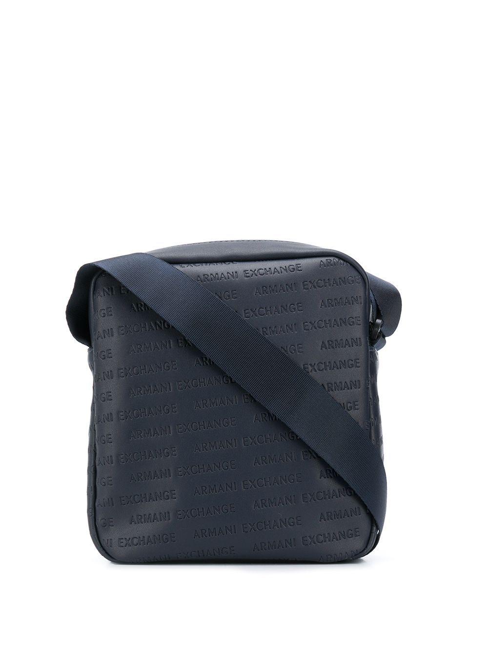 armani exchange messenger bag