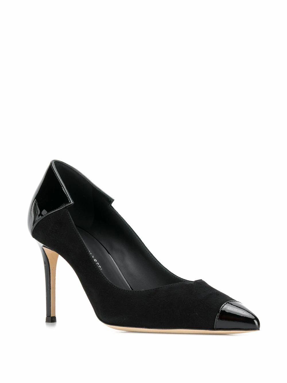 giuseppe zanotti black pumps