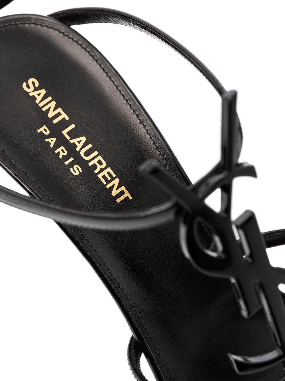 Saint Laurent Cassandra 110mm Sandals 