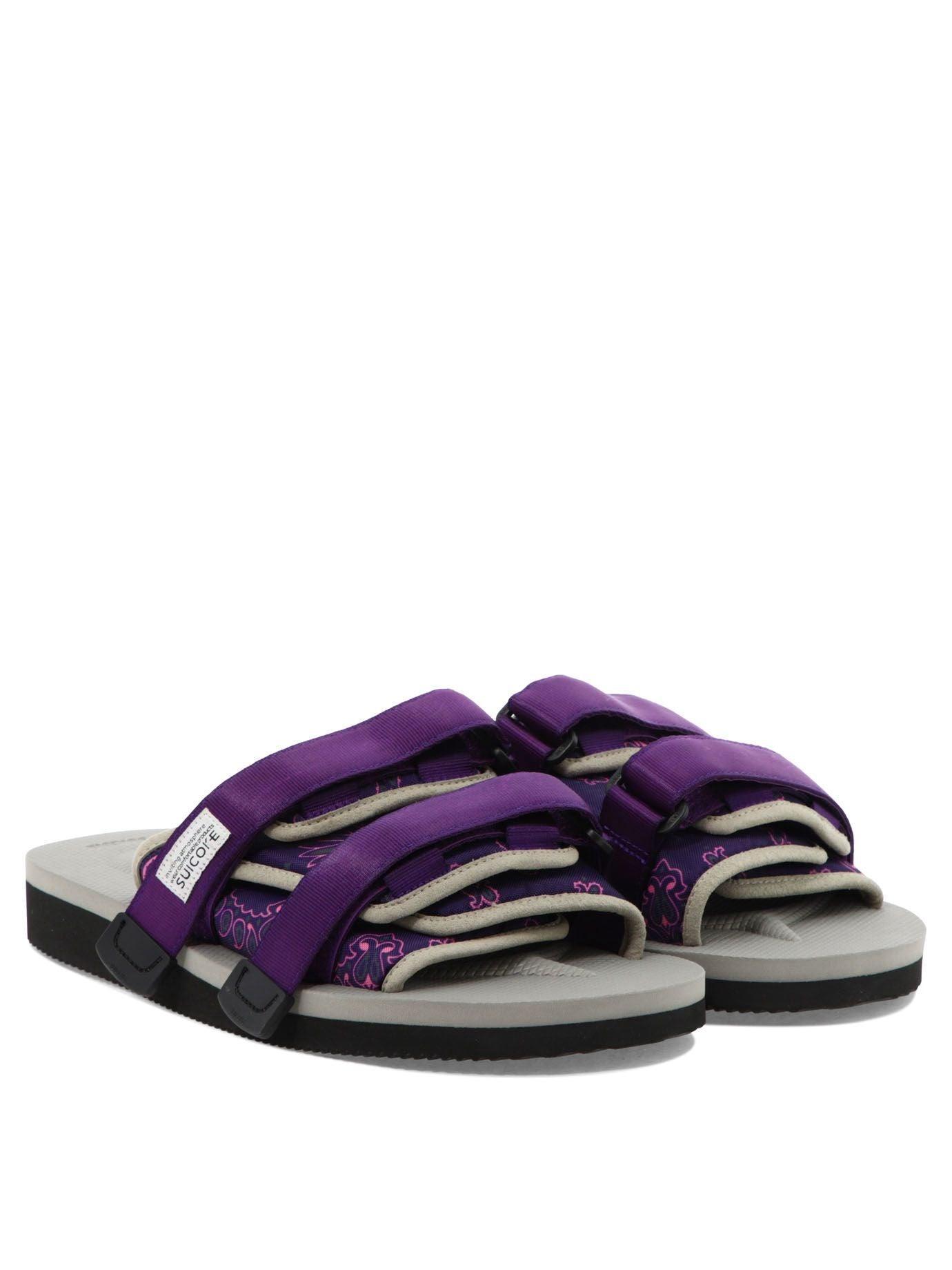 Suicoke Sandals in Purple for Men | Lyst