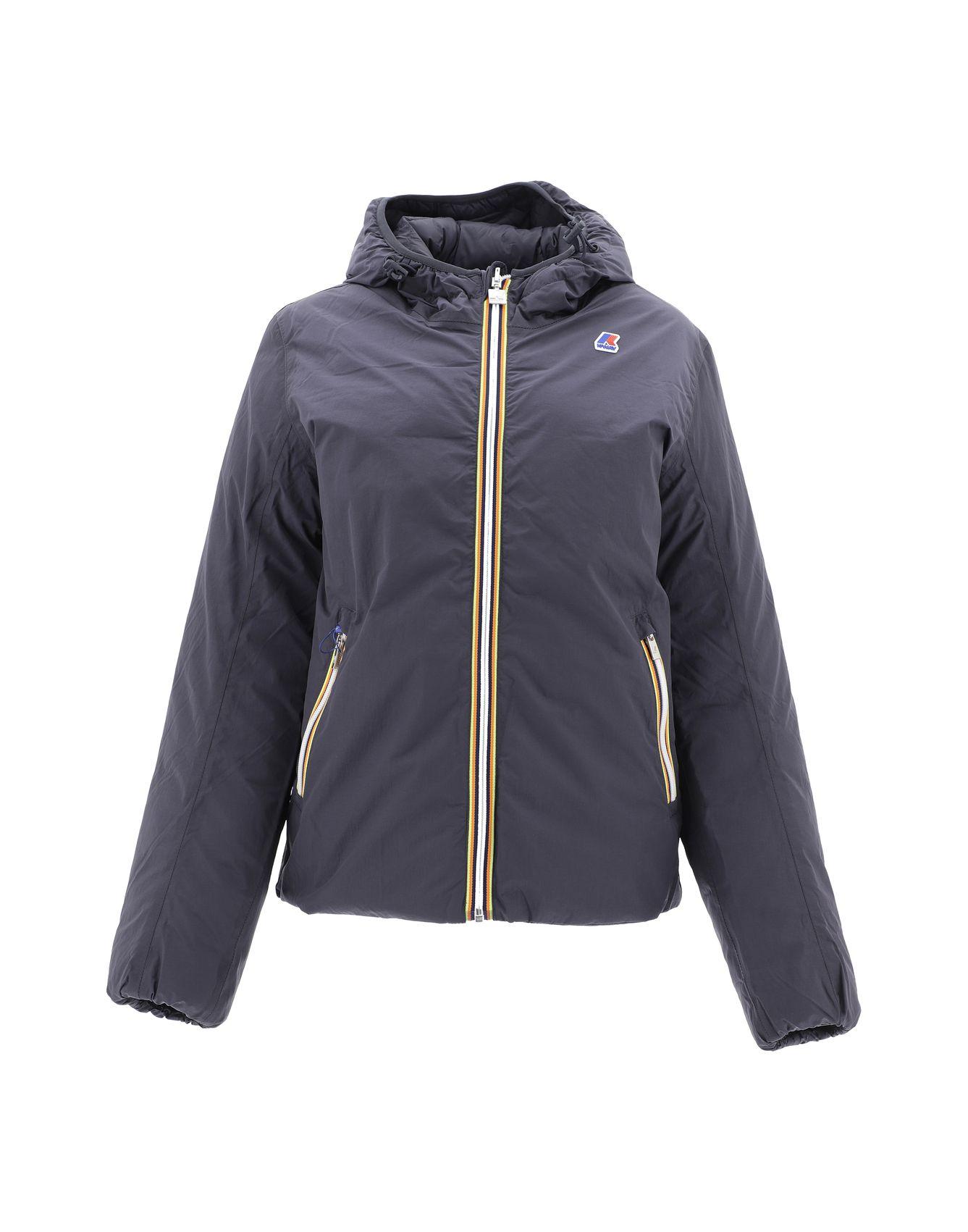 KWay Synthetic Blue Polyamide Down Jacket for Men Lyst