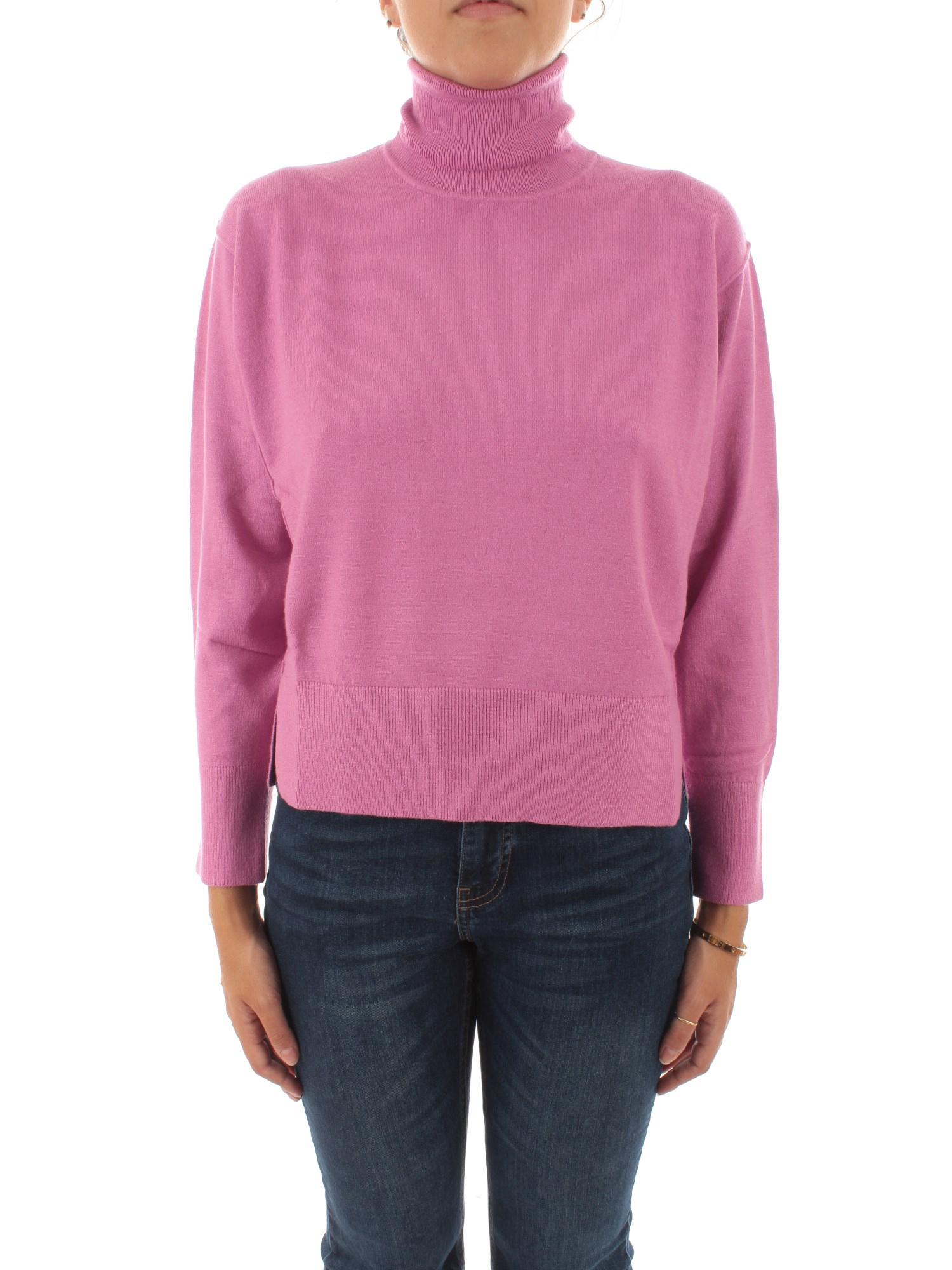 Tom Audreath Kina sagging Emme Marella Viscose Sweater in Pink | Lyst