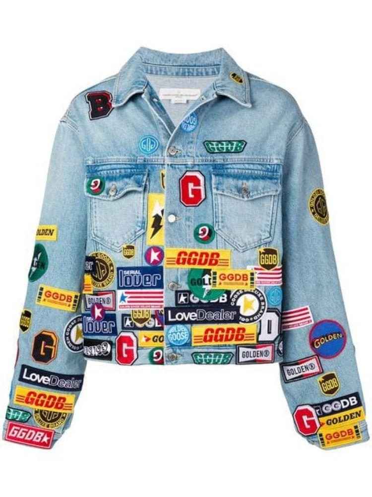 golden goose denim jacket