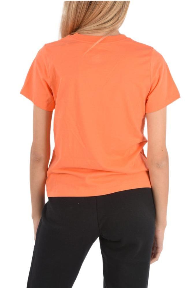 Converse Cotton T-shirt in Orange | Lyst