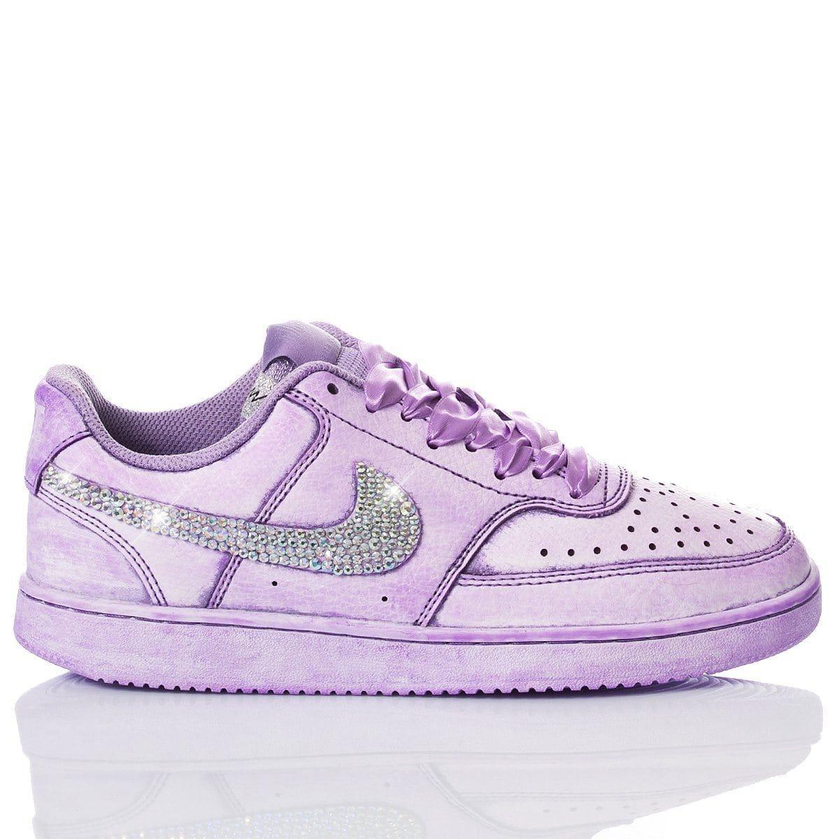 Nike Sneakers in Purple | Lyst