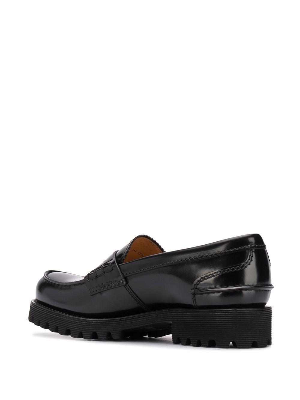 Church's Cameron Brushed Leather Loafers in Black - Save 78% | Lyst