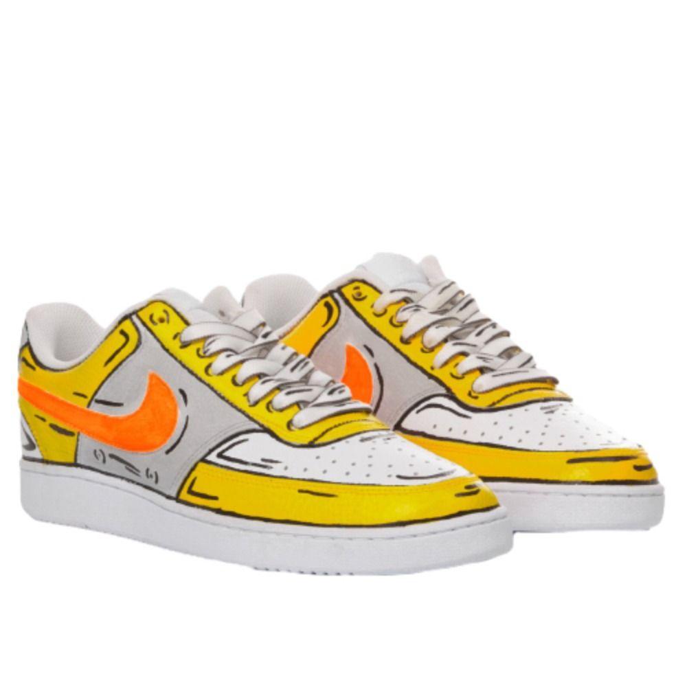 men's nike yellow sneakers