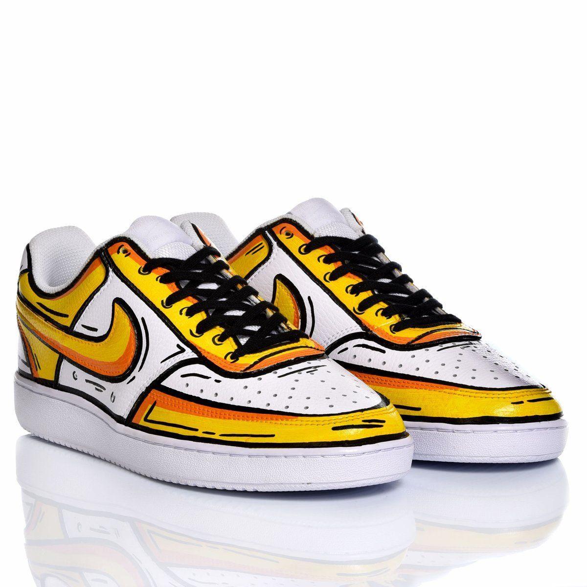 Nike Air Force in Yellow for Men | Lyst
