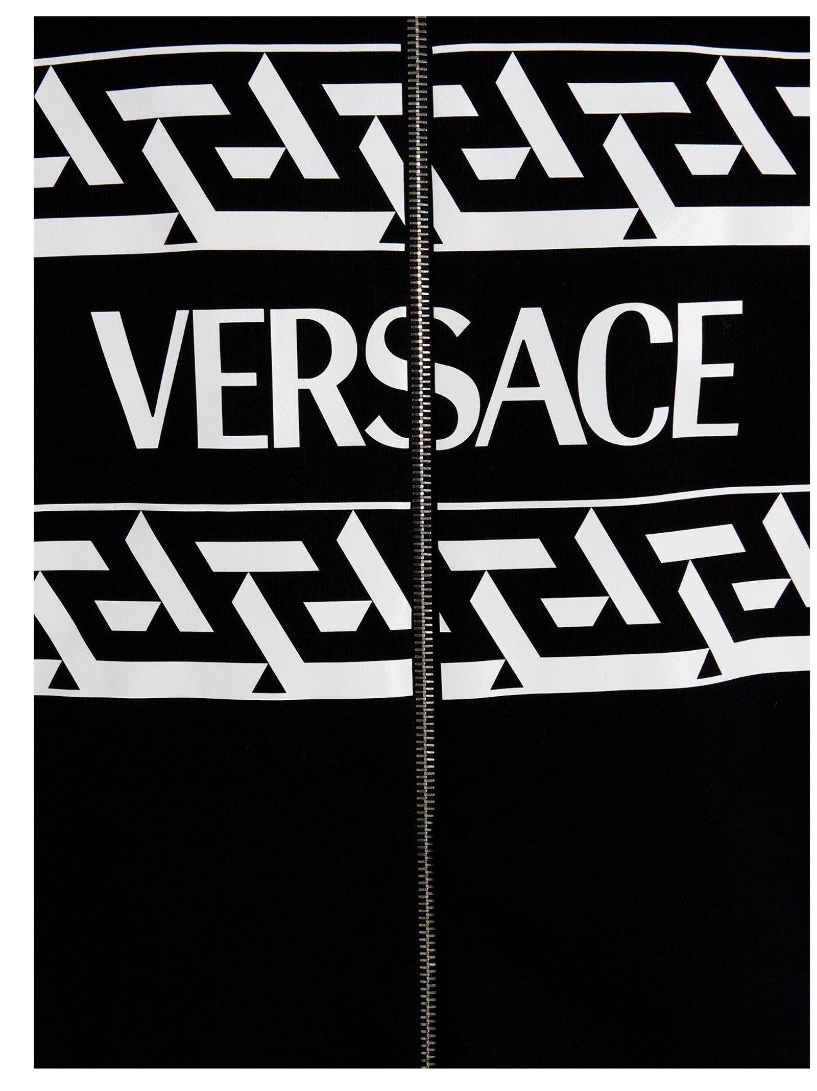 versace white sweatshirt
