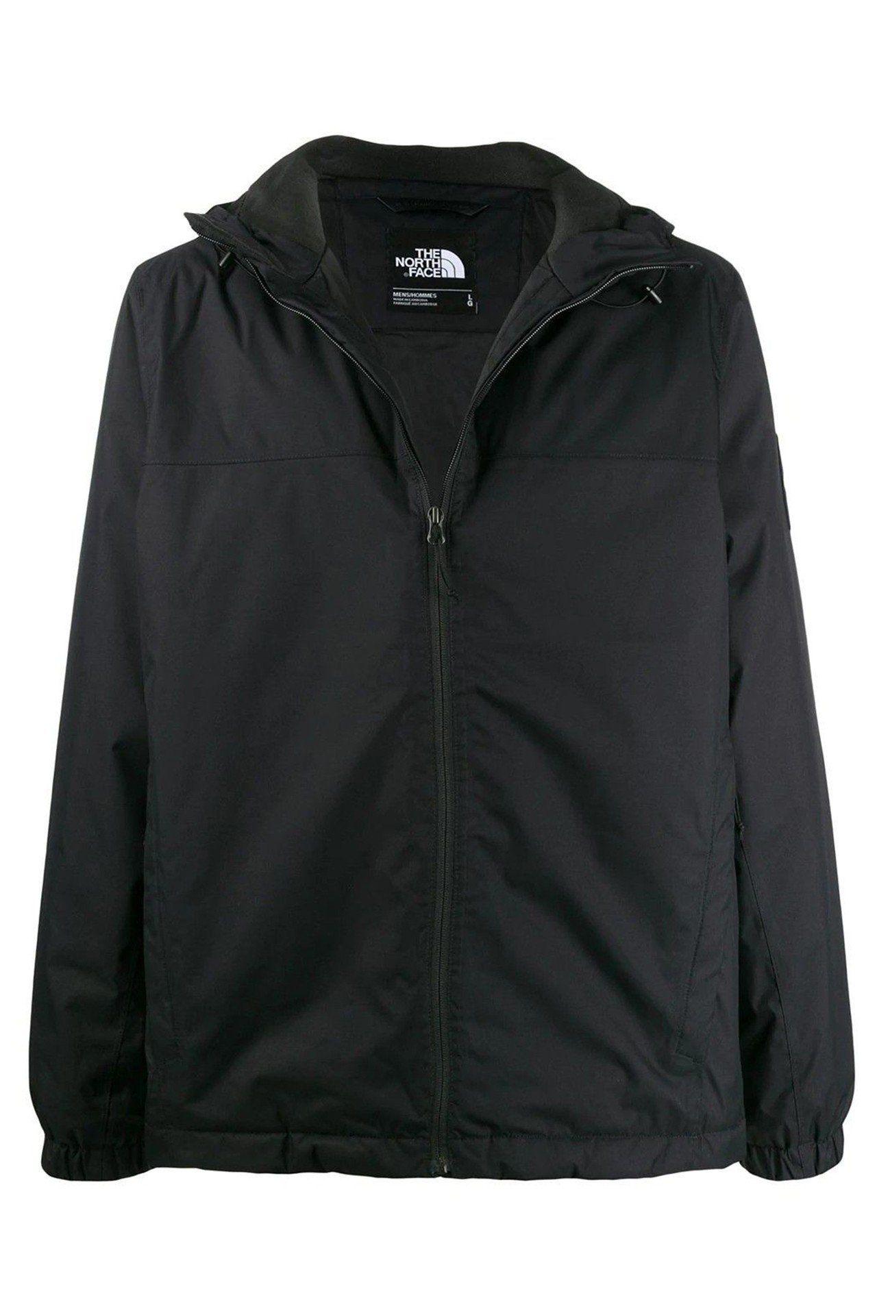 The North Face Synthetic Polyester Outerwear Jacket in Black for Men Lyst