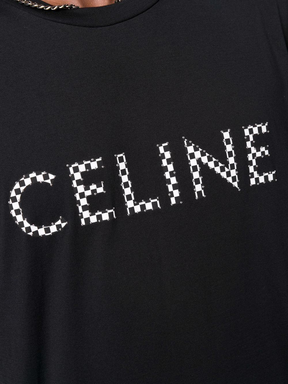 Celine T-shirt in Black for Men | Lyst