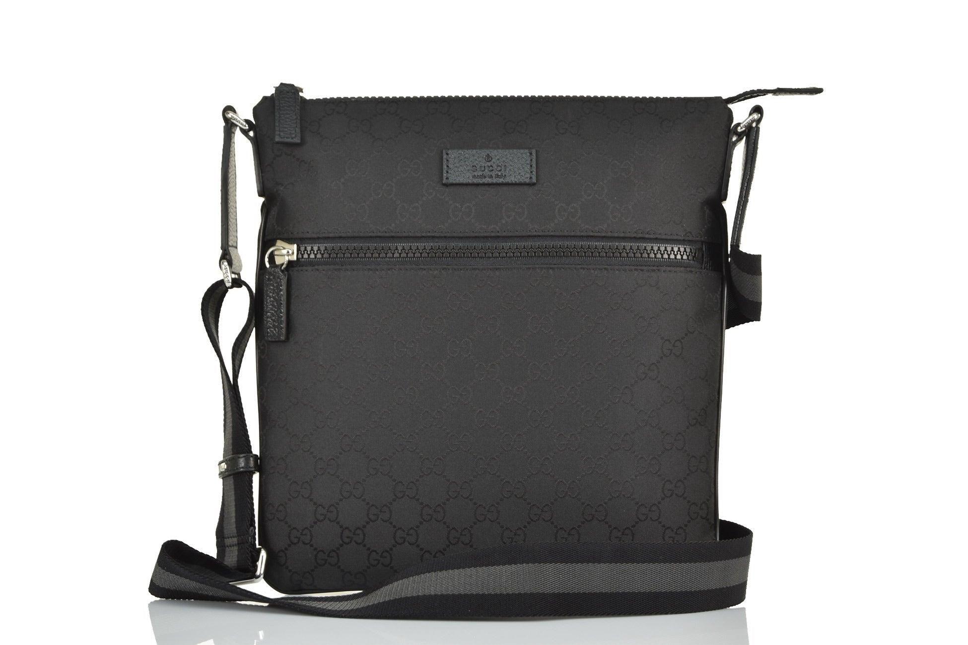 Gucci Messenger Bag in Black for Men Lyst