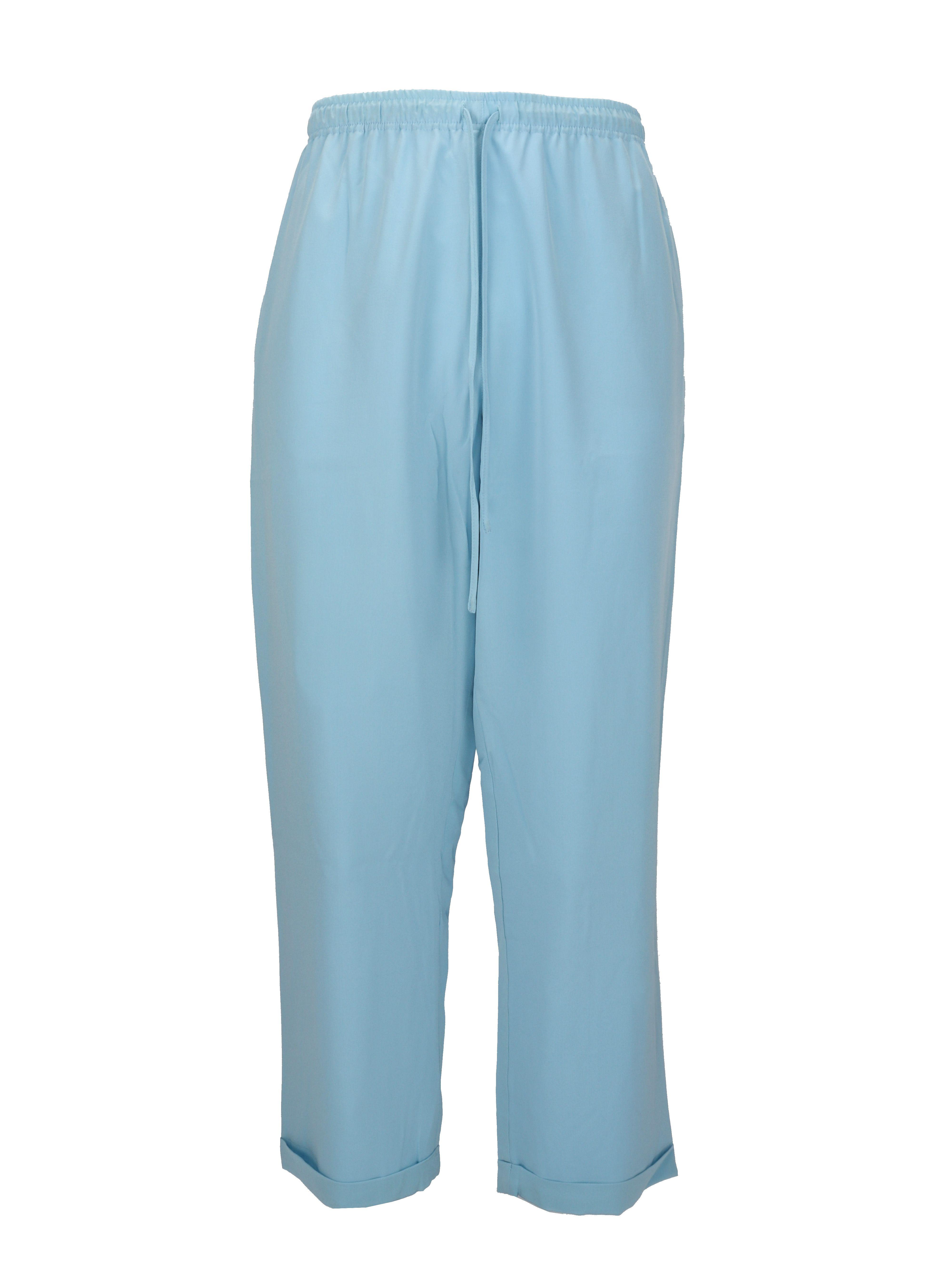 light blue silk pants|OFF 78 