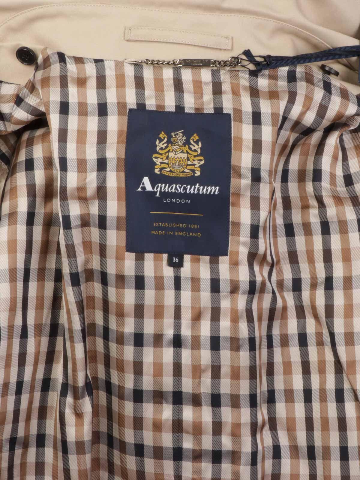 Aquascutum Jackets & Coats Marlboro Beige in Brown for Men - Save 23% | Lyst