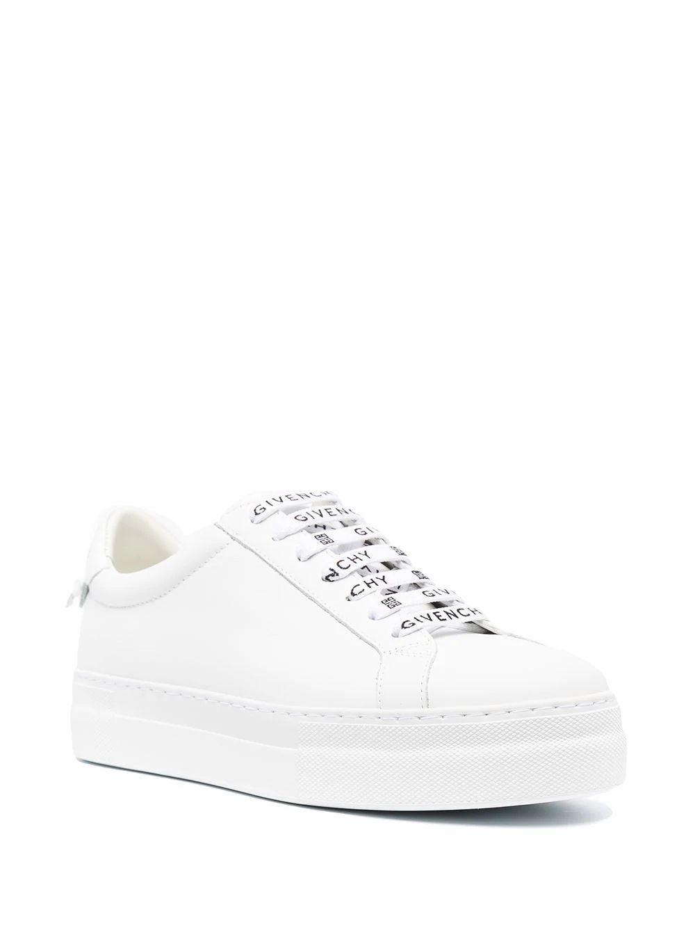 givenchy all white sneakers