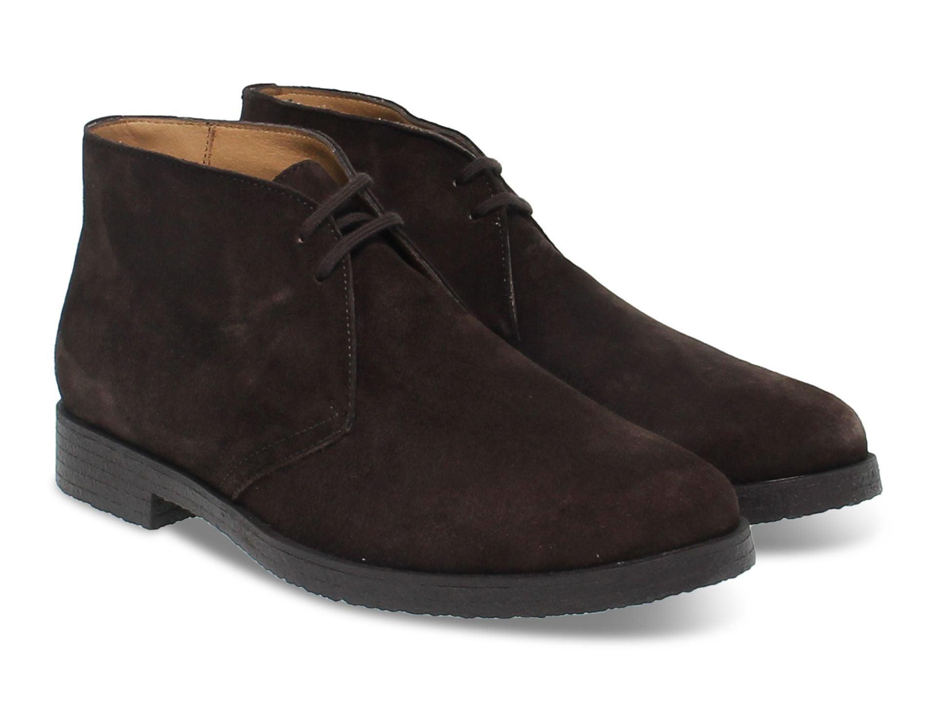 Antica Cuoieria Ankle Boots in Black for Men | Lyst