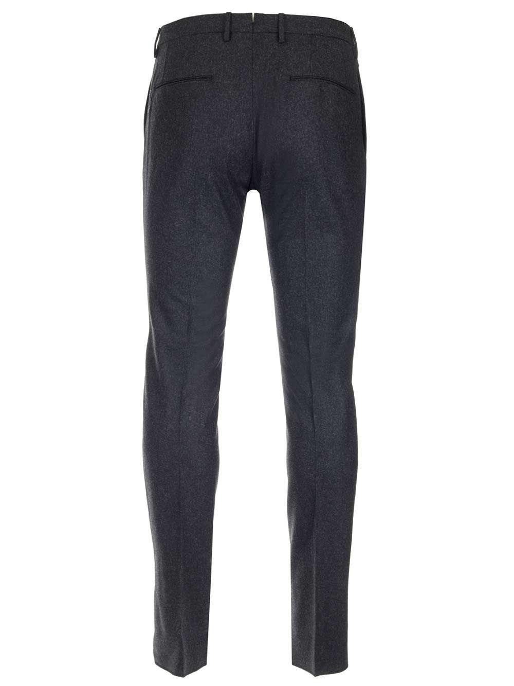 gray wool pants