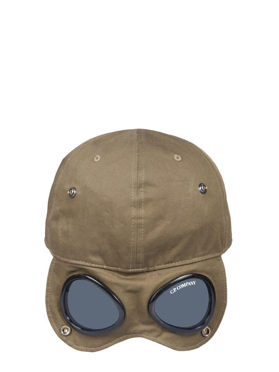خلفي cp company hat green 
