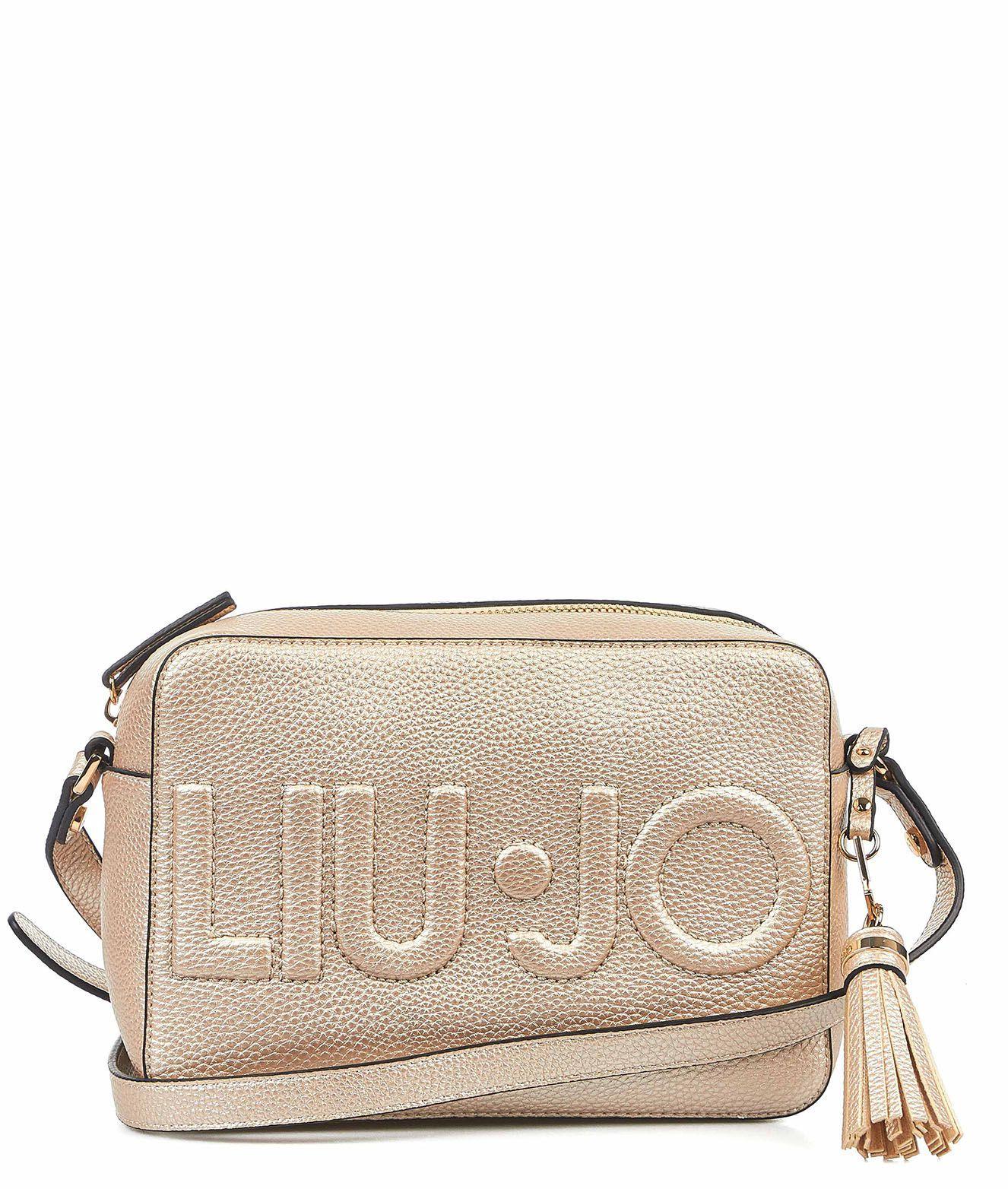 Liu Jo Af0212e008690048light Shoulder Bag in Gold (Metallic) - Lyst