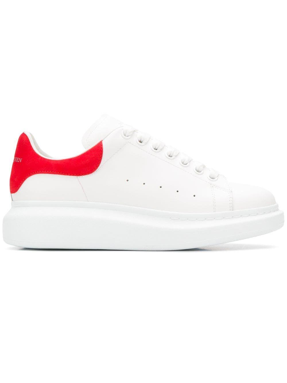 alexander mcqueen trainers orange