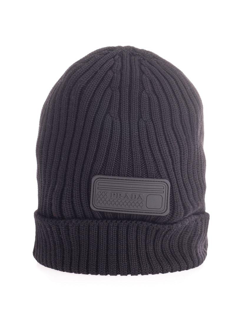 prada wooly hat