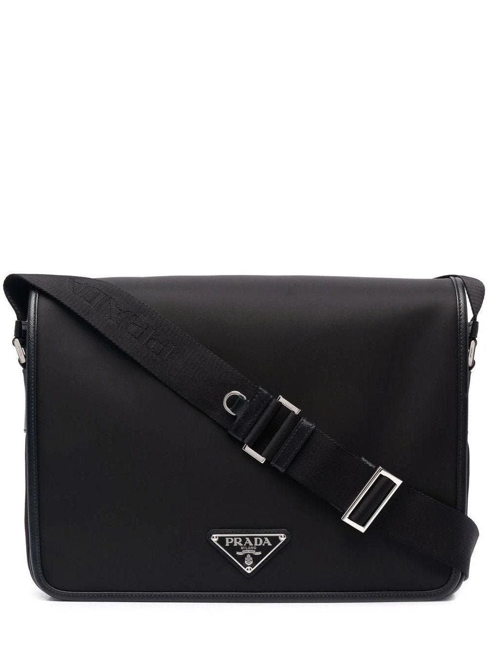 prada small messenger bag
