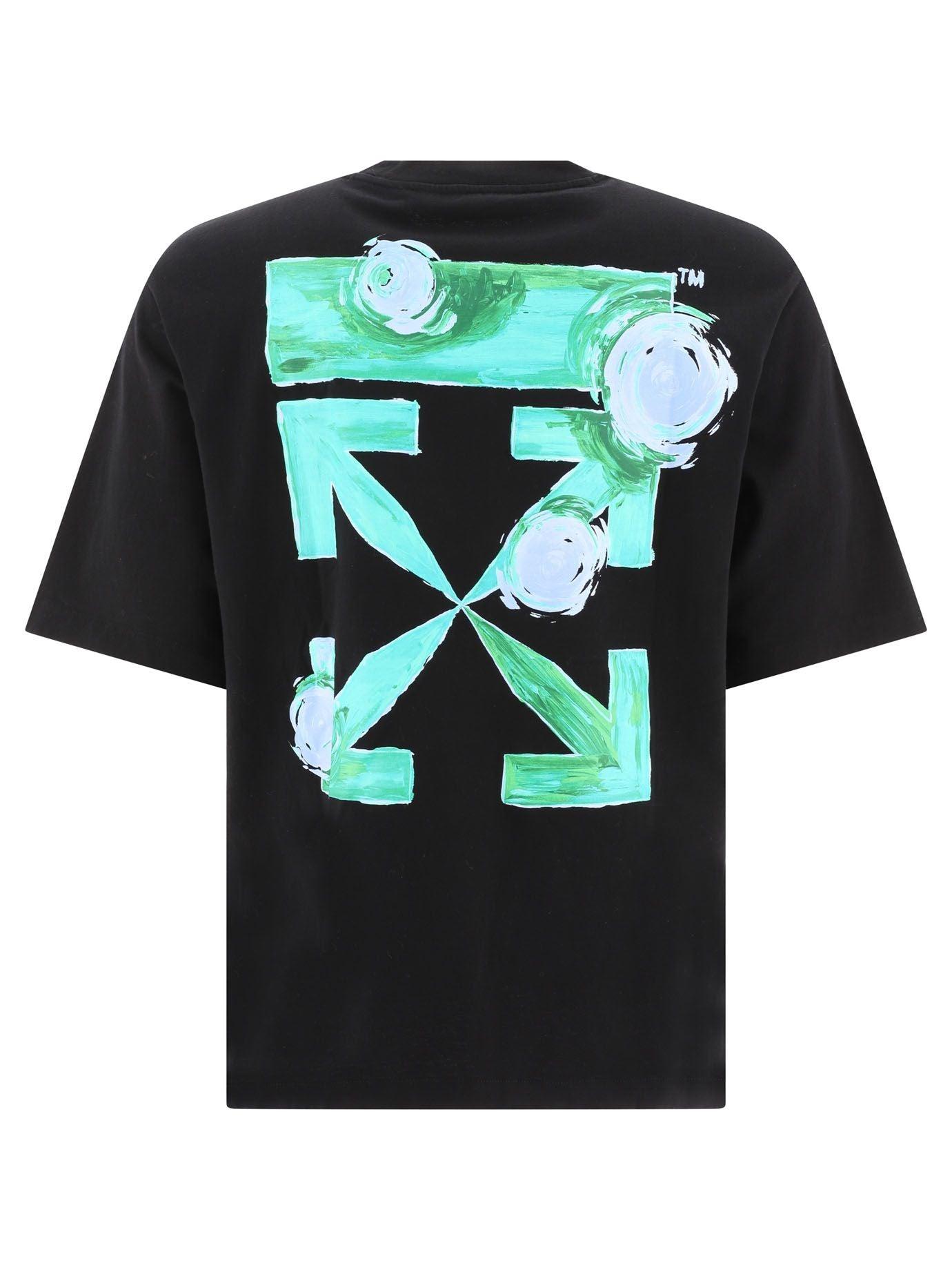 Off-White c/o Virgil Abloh Tornado Arrows S/s Skate T-shirt in Black for  Men | Lyst