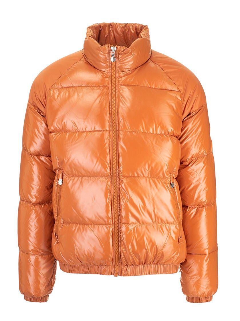 Pyrenex Orange Polyamide Down Jacket for Men - Lyst