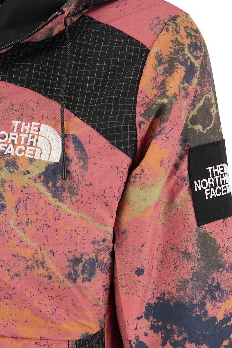 The North Face Anorak Convin - Light Jacket With Print in Black for Men |  Lyst