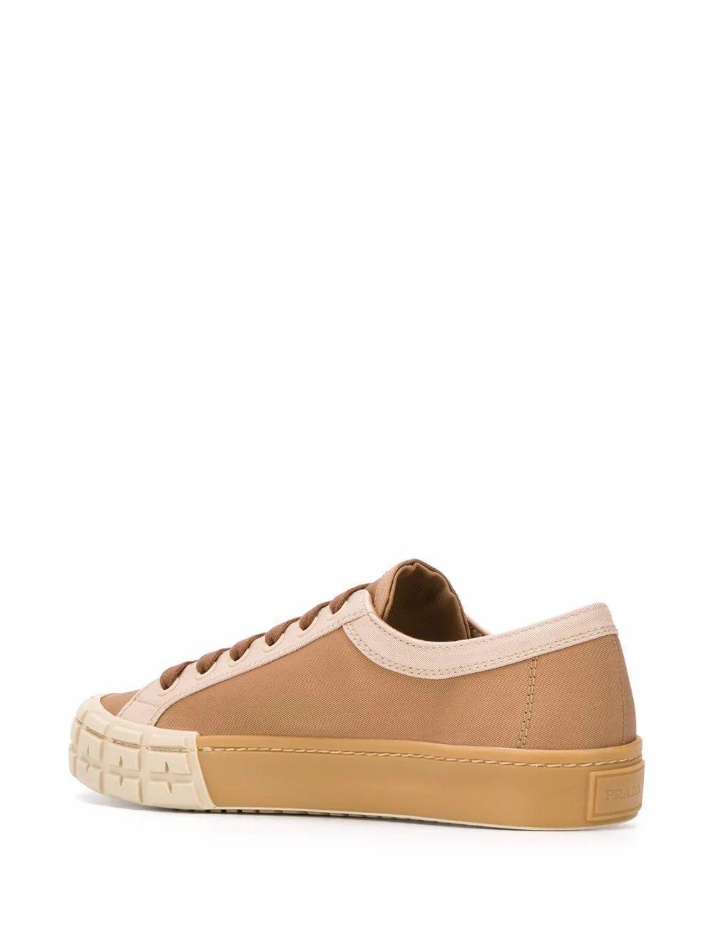 prada brown sneakers
