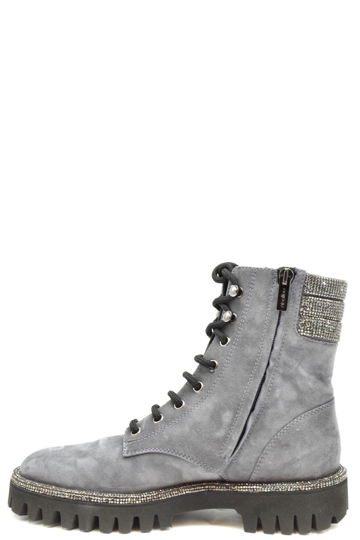 Ninalilou Boots in Gray | Lyst