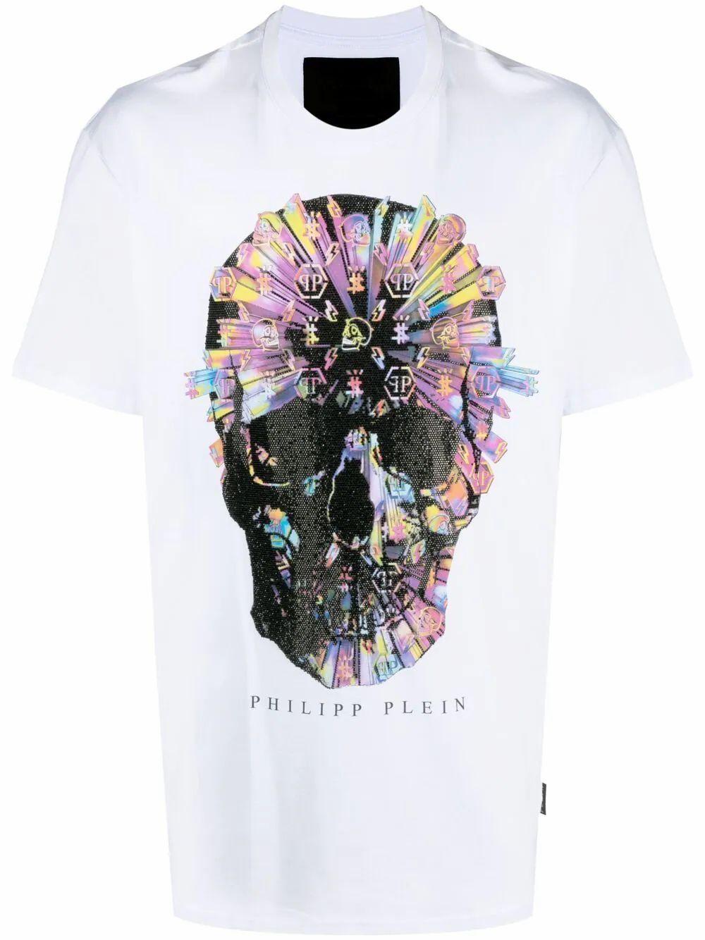 philipp plein t shirt weiß