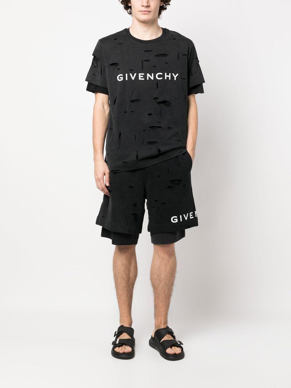 Givenchy Shorts in Black for Men | Lyst