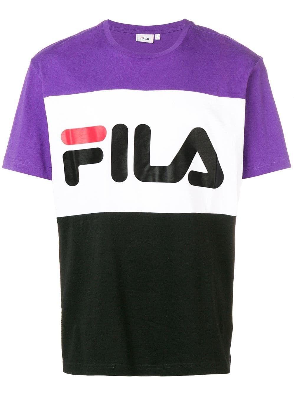 fila purple shirt