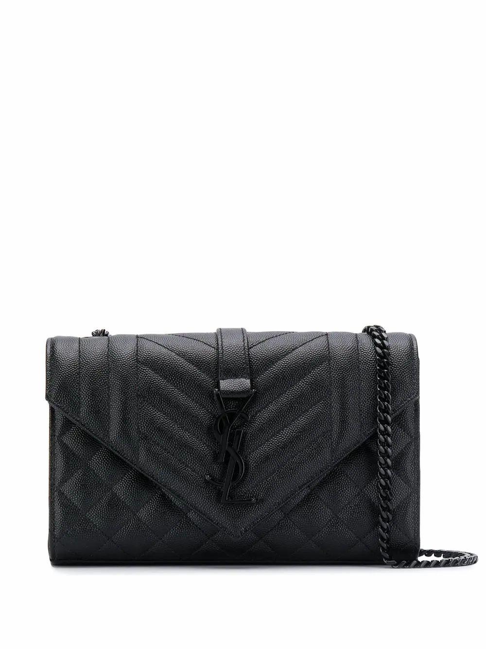 ysl envelope bag medium black hardware