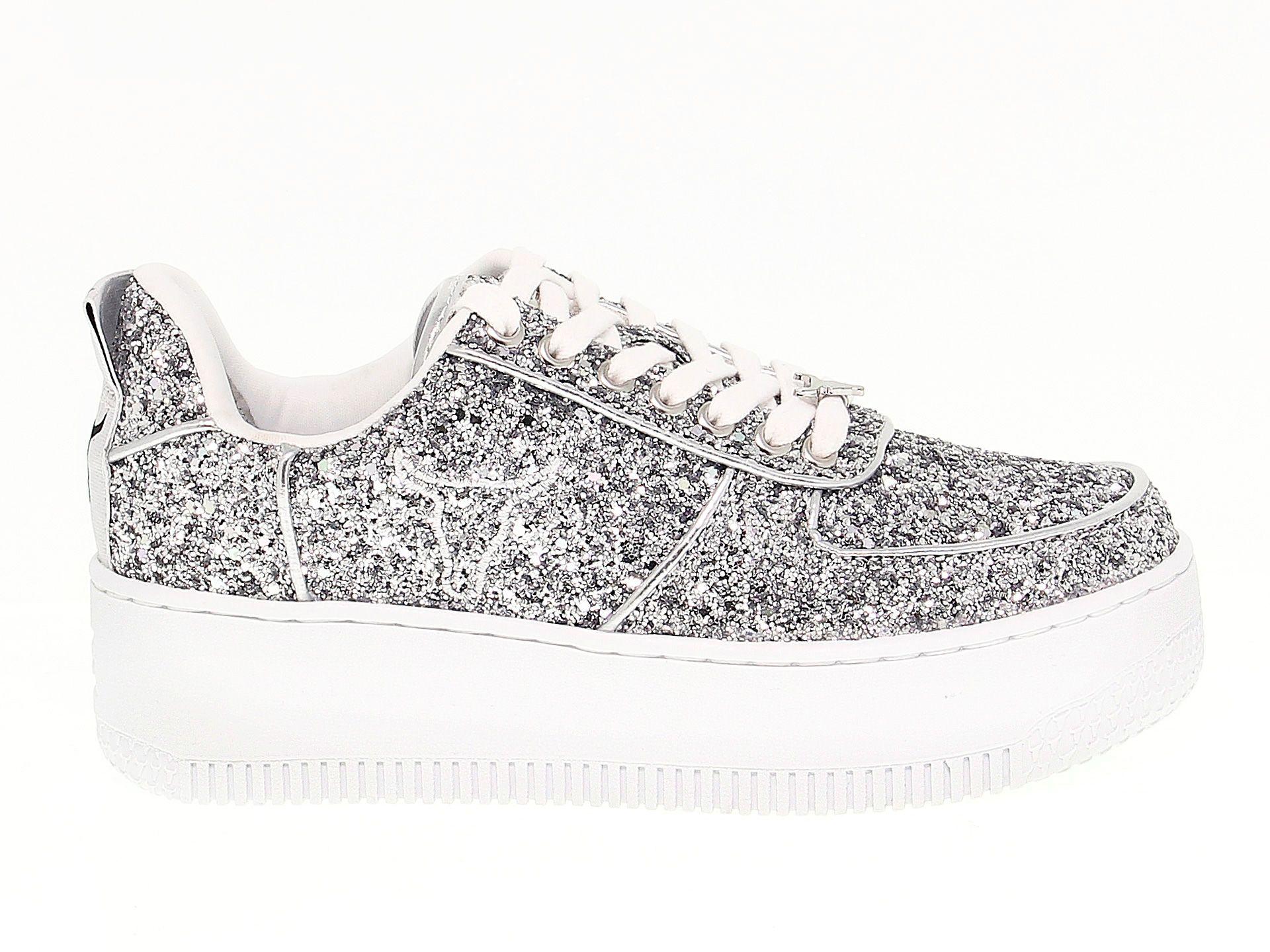 GLITTER ARGENTO di Windsor Smith in Metallizzato | Lyst