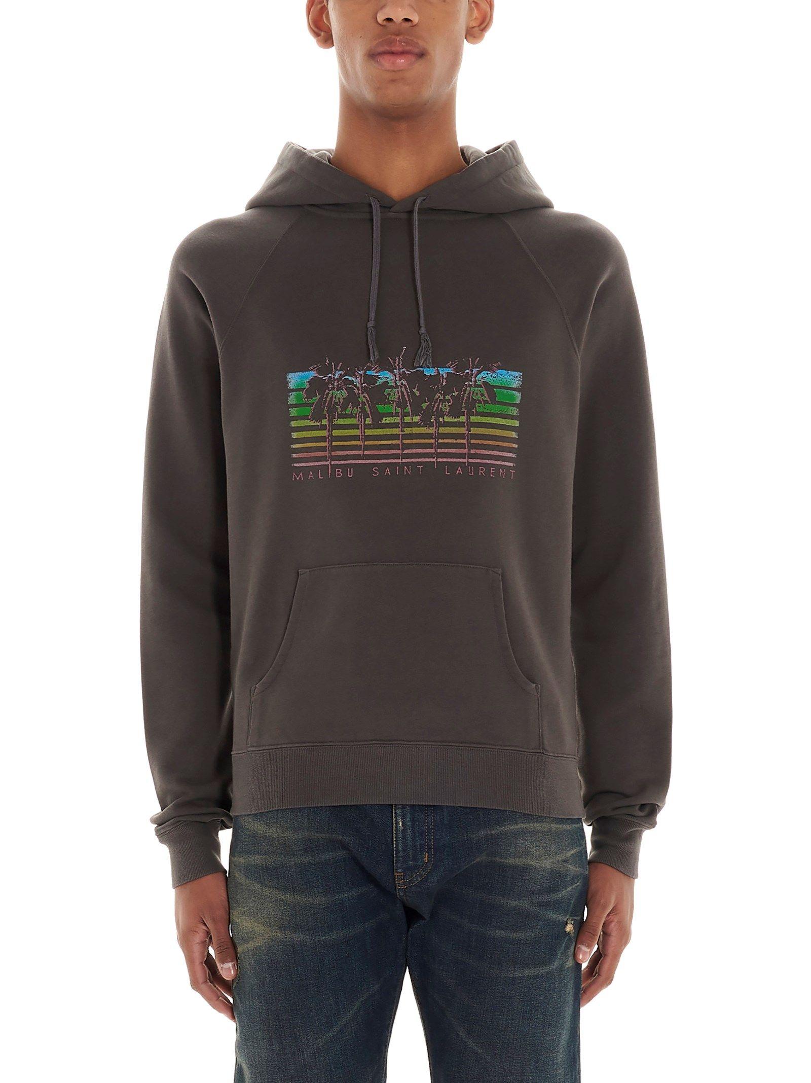 sweatshirt saint laurent